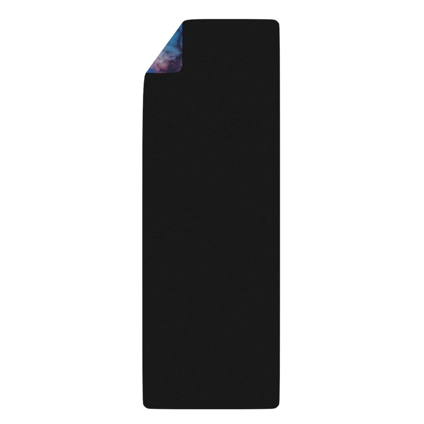 Galaxy Bloom Rubber Yoga Mat | Non-Slip, Exercise & Fitness Essentials