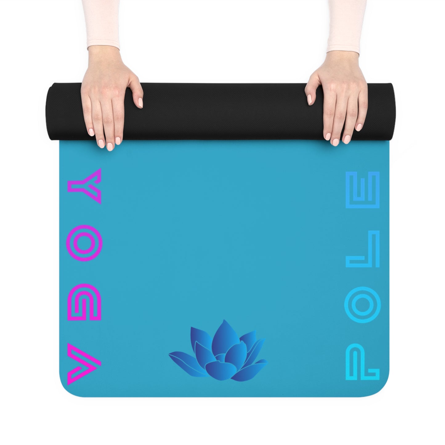 Copy of Pole Fitness Yoga Mat - Rubber Non-Slip Exercise Mat for Yoga, Pilates, and Fitness