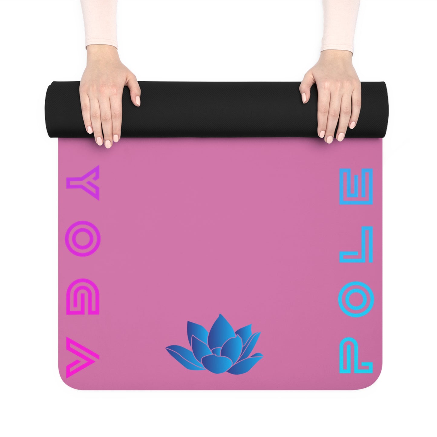 Copy of Pole Fitness Yoga Mat - Rubber Non-Slip Exercise Mat for Yoga, Pilates, and Fitness
