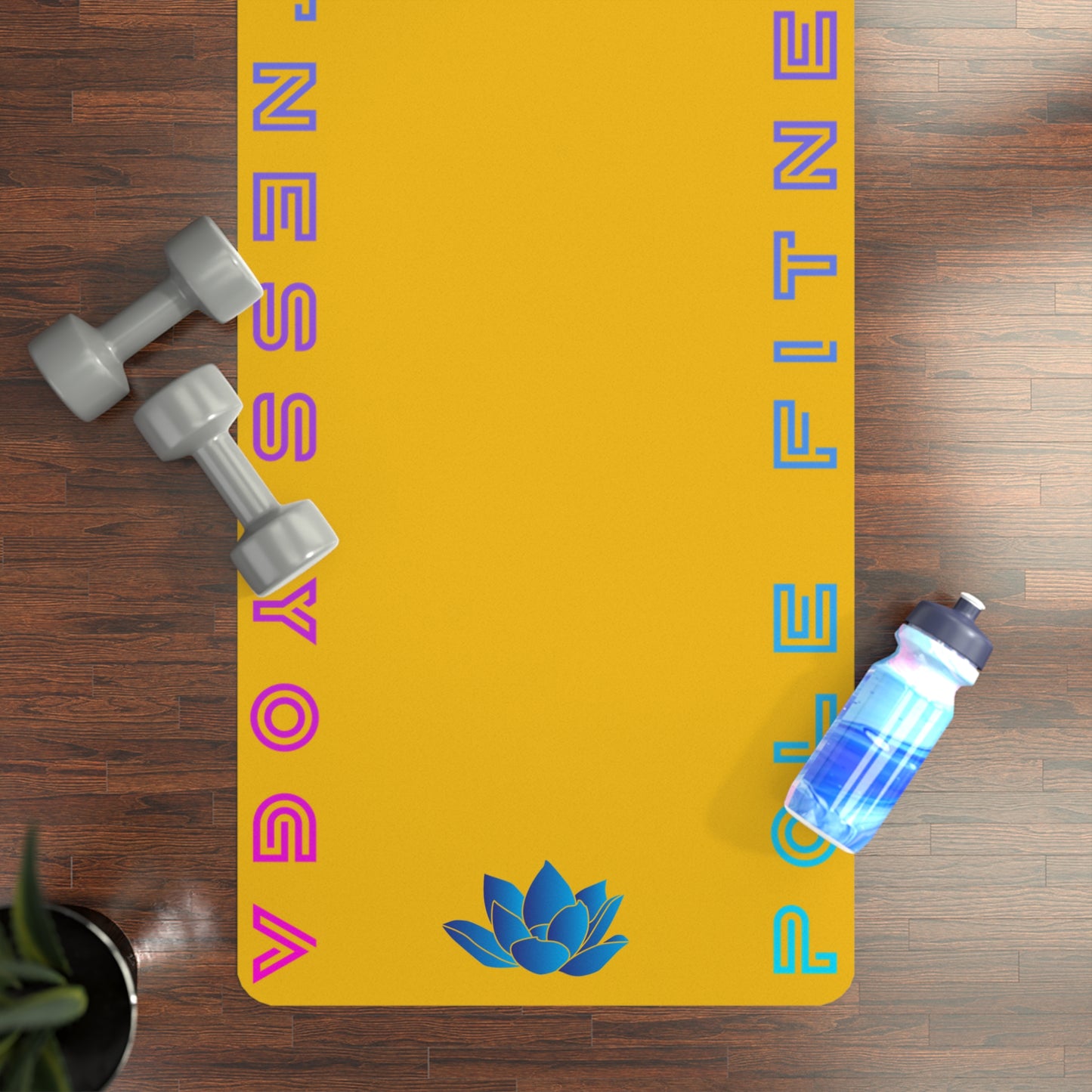 Copy of Pole Fitness Yoga Mat - Rubber Non-Slip Exercise Mat for Yoga, Pilates, and Fitness