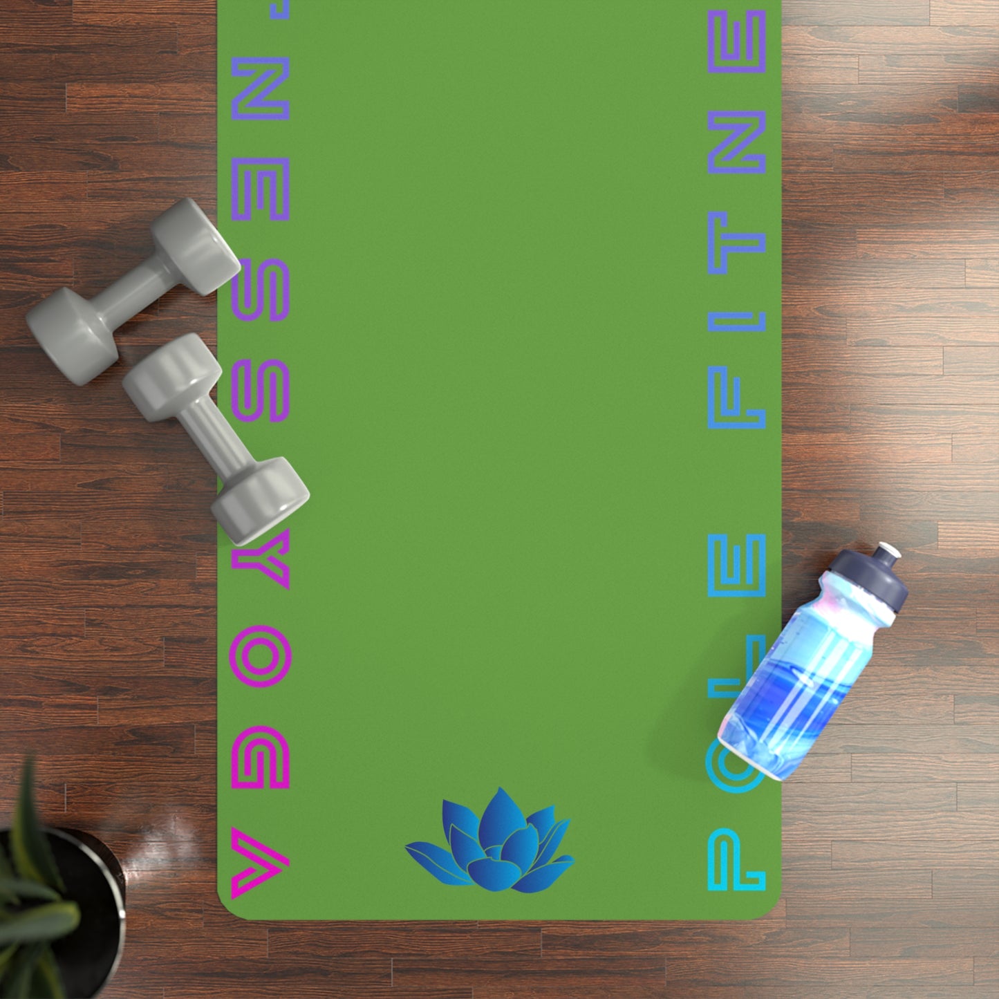 Copy of Pole Fitness Yoga Mat - Rubber Non-Slip Exercise Mat for Yoga, Pilates, and Fitness