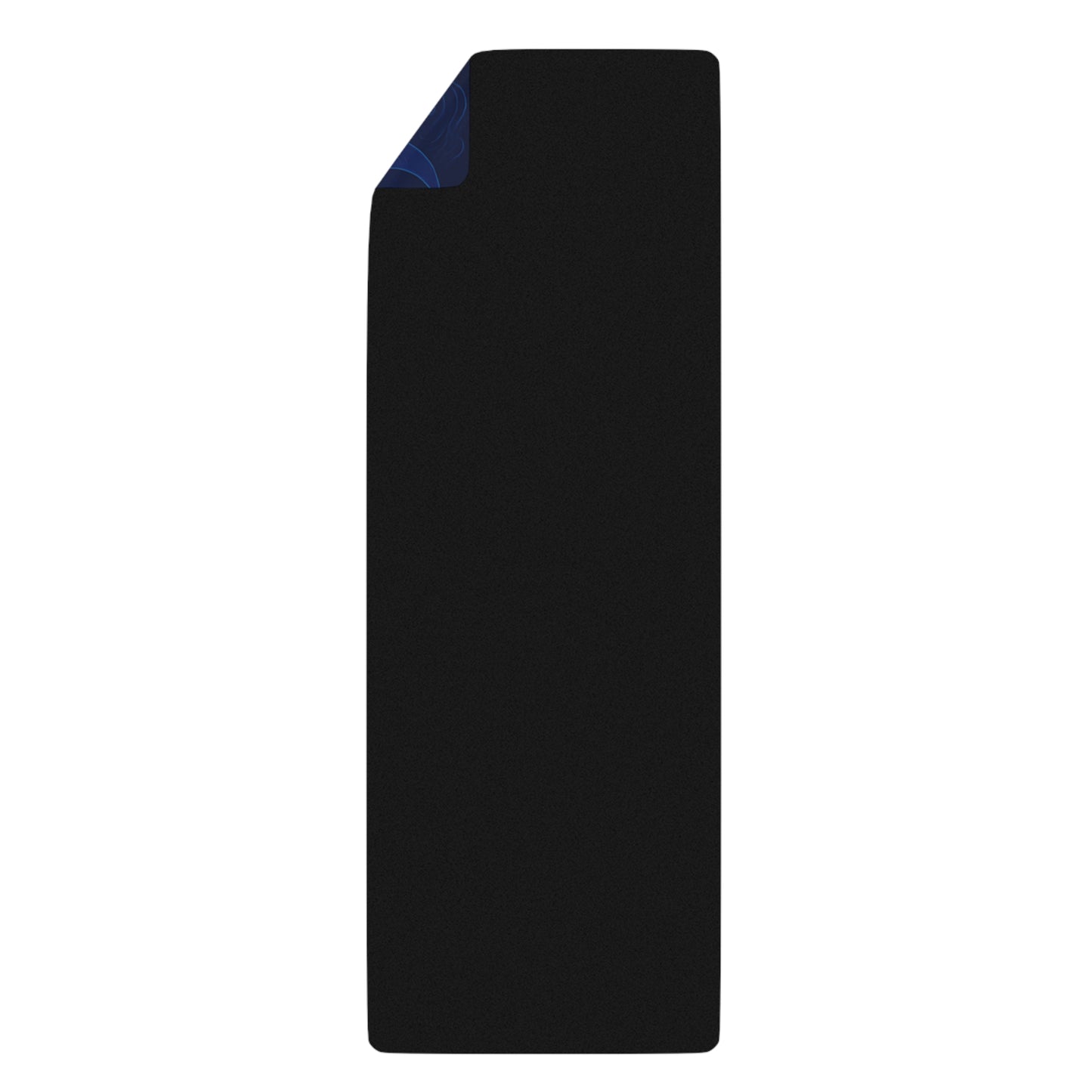 Galaxy Bloom Rubber Yoga Mat | Non-Slip, Exercise & Fitness Essentials