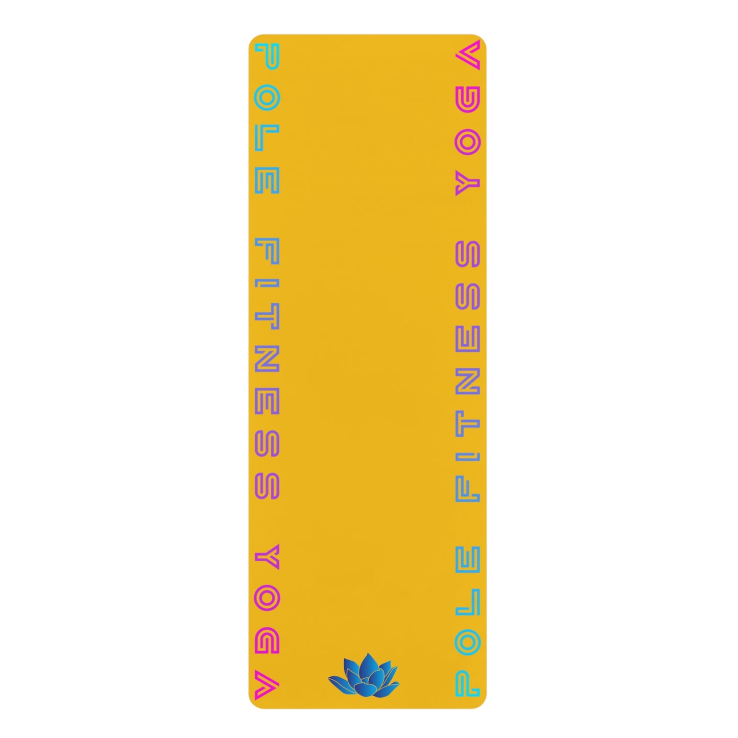 Copy of Pole Fitness Yoga Mat - Rubber Non-Slip Exercise Mat for Yoga, Pilates, and Fitness