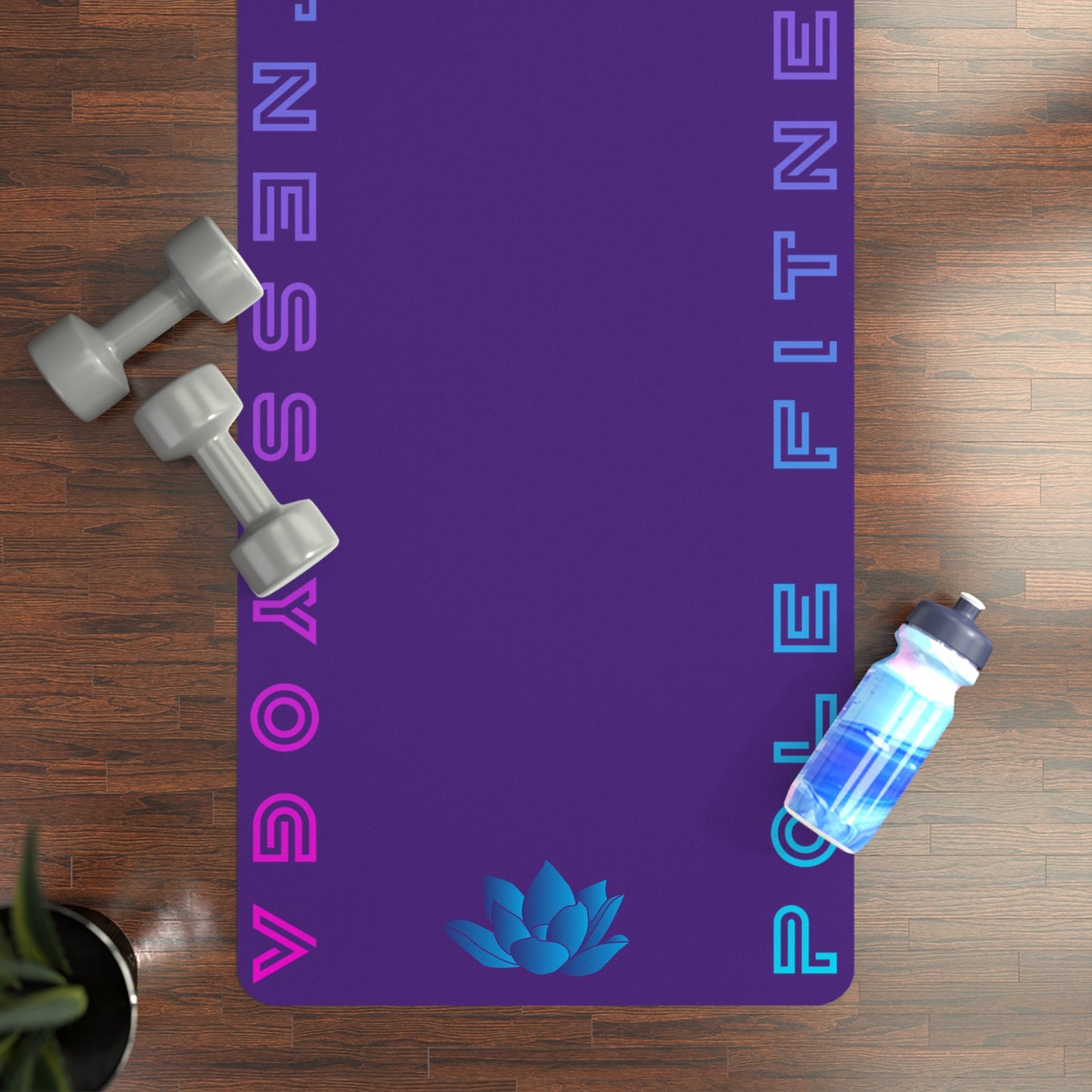 Copy of Pole Fitness Yoga Mat - Rubber Non-Slip Exercise Mat for Yoga, Pilates, and Fitness