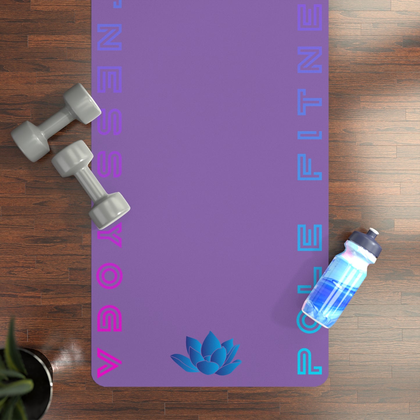 Copy of Pole Fitness Yoga Mat - Rubber Non-Slip Exercise Mat for Yoga, Pilates, and Fitness