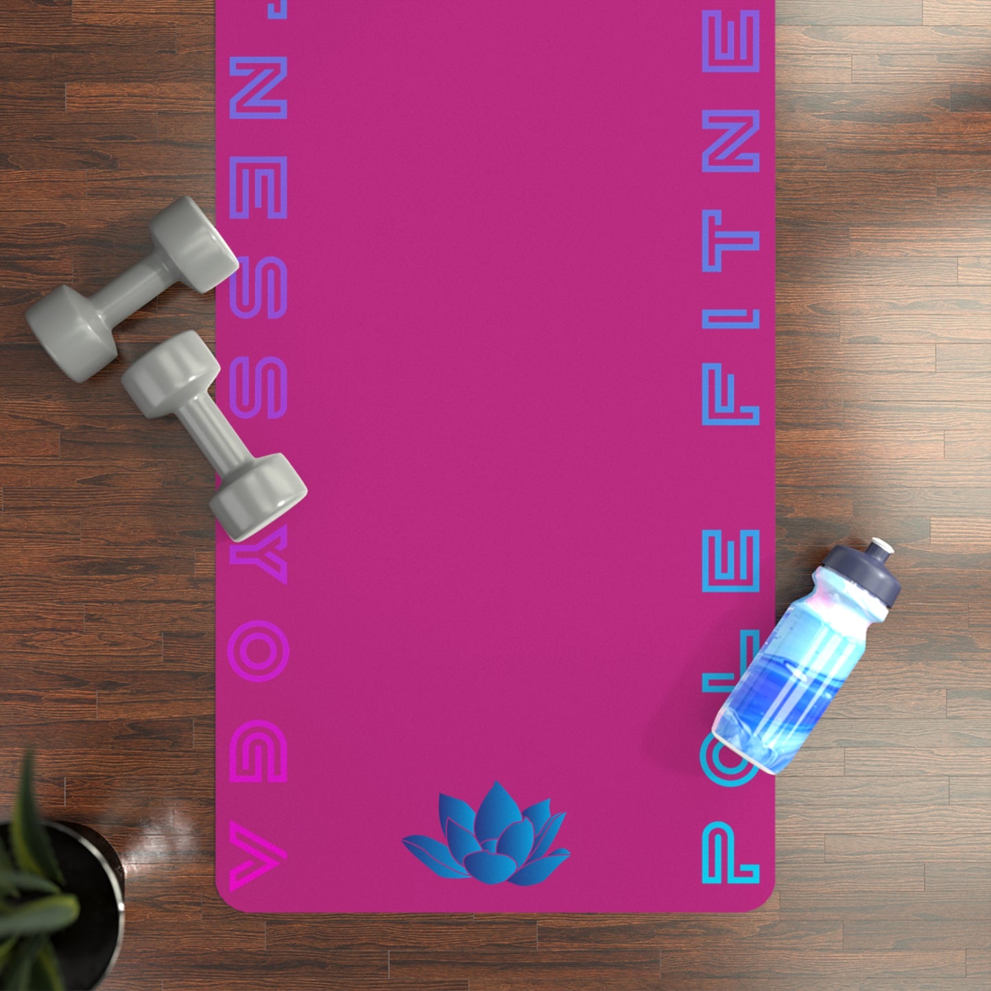 Copy of Pole Fitness Yoga Mat - Rubber Non-Slip Exercise Mat for Yoga, Pilates, and Fitness
