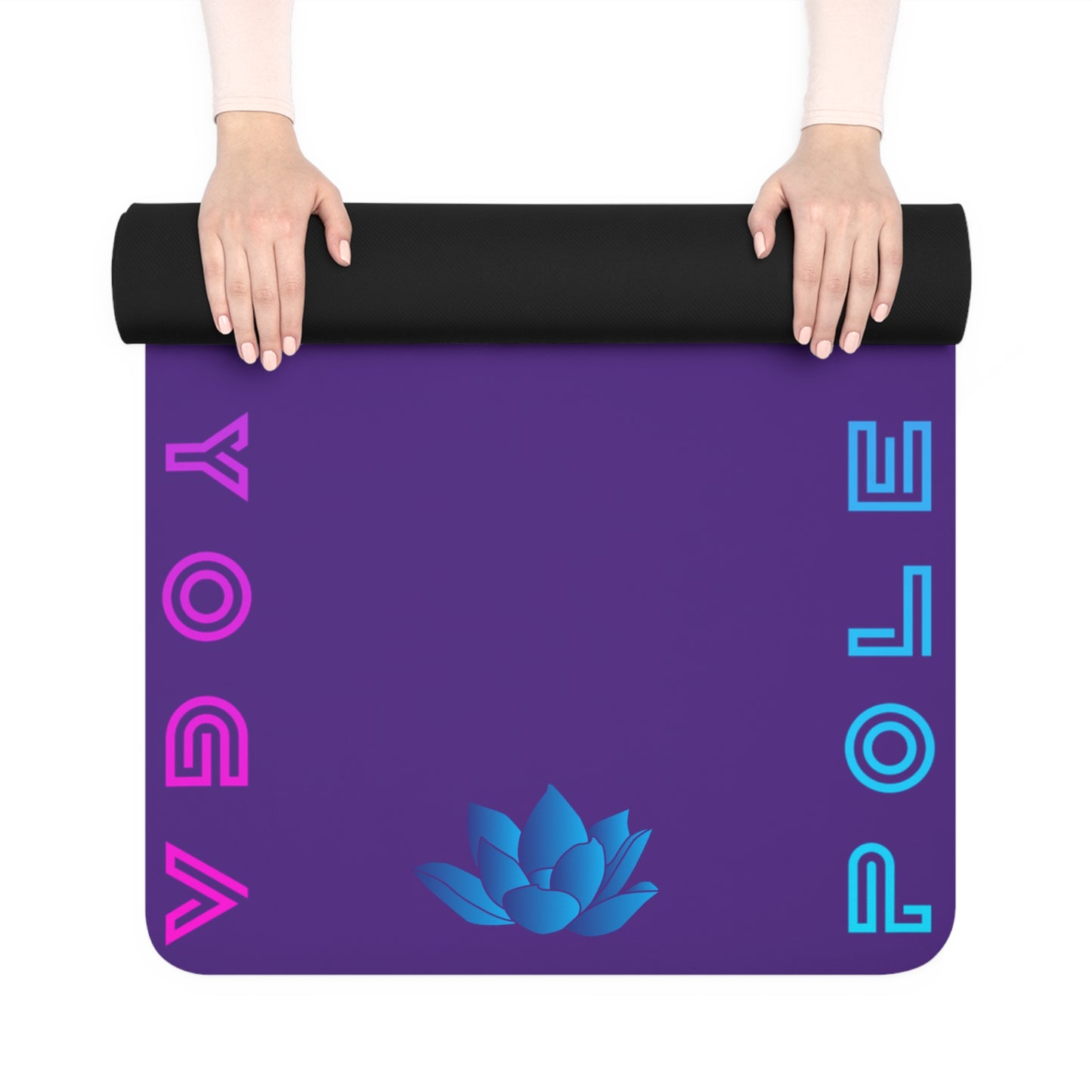 Copy of Pole Fitness Yoga Mat - Rubber Non-Slip Exercise Mat for Yoga, Pilates, and Fitness