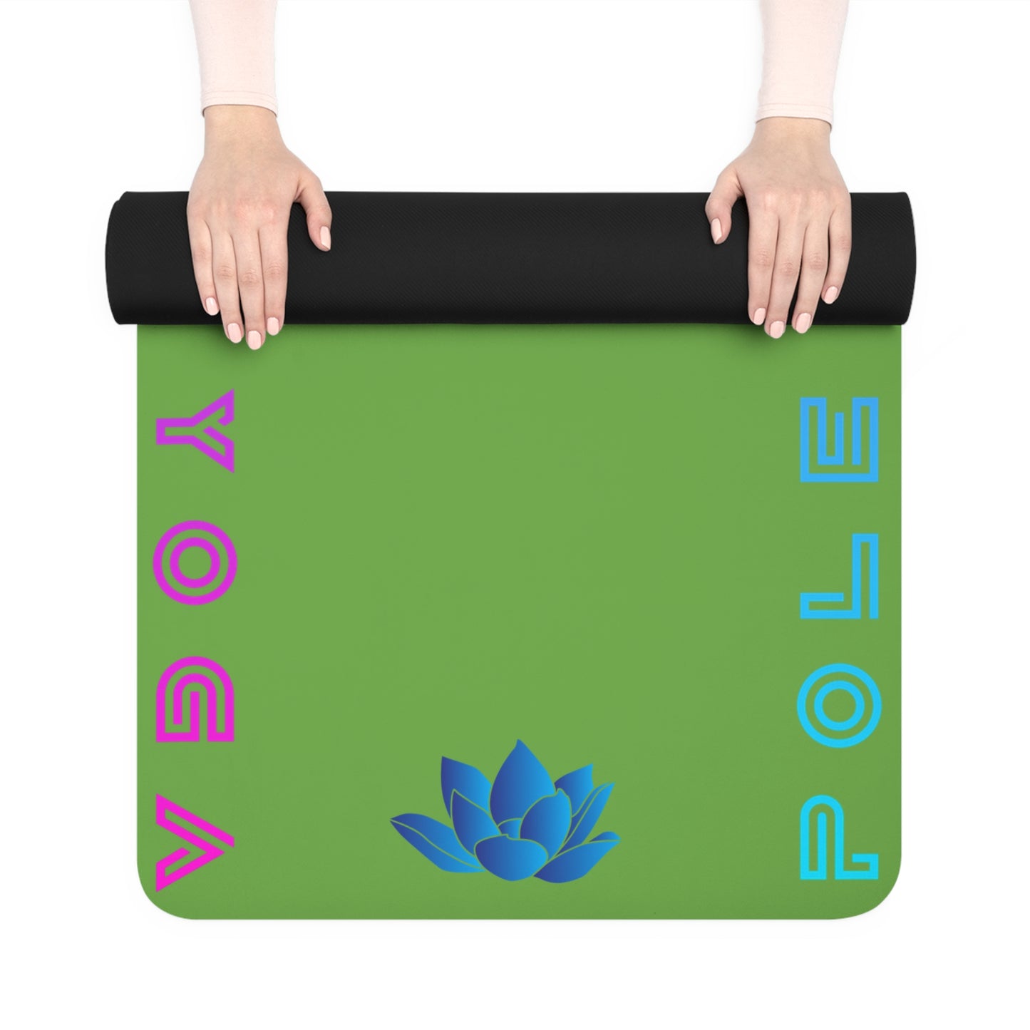 Copy of Pole Fitness Yoga Mat - Rubber Non-Slip Exercise Mat for Yoga, Pilates, and Fitness