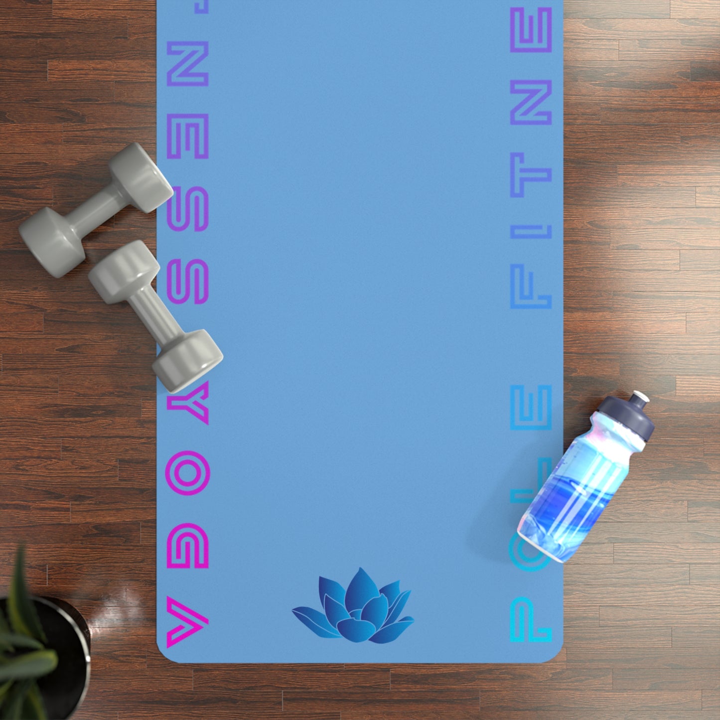 Copy of Pole Fitness Yoga Mat - Rubber Non-Slip Exercise Mat for Yoga, Pilates, and Fitness