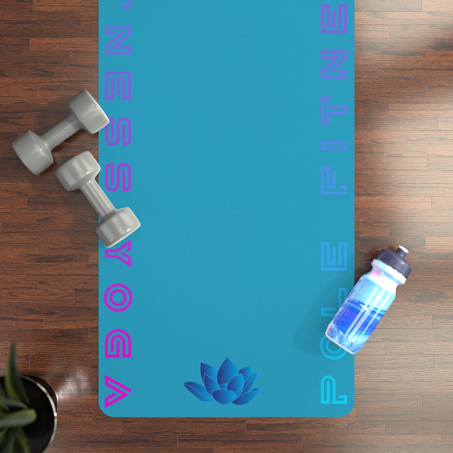 Copy of Pole Fitness Yoga Mat - Rubber Non-Slip Exercise Mat for Yoga, Pilates, and Fitness