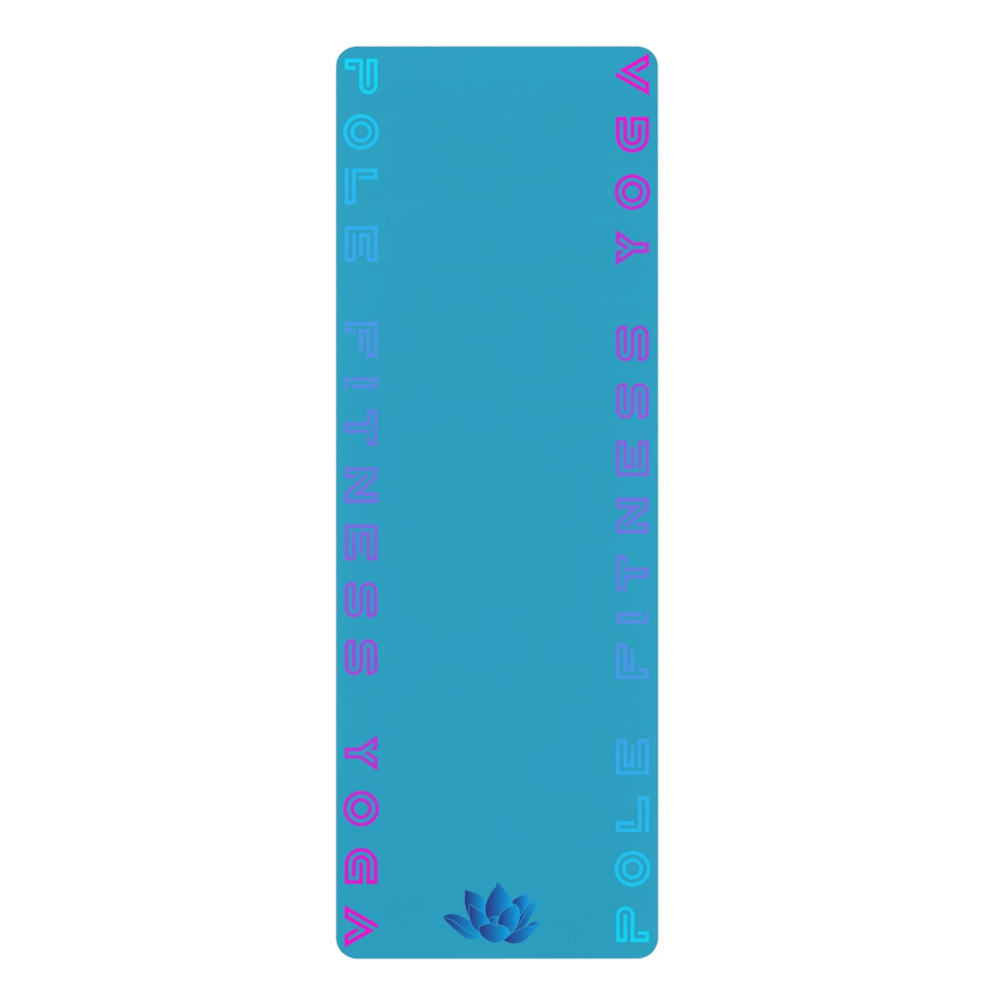 Copy of Pole Fitness Yoga Mat - Rubber Non-Slip Exercise Mat for Yoga, Pilates, and Fitness