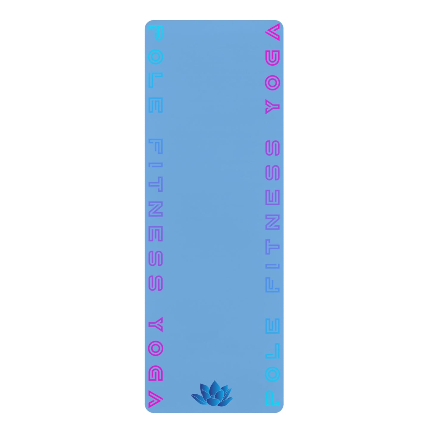 Copy of Pole Fitness Yoga Mat - Rubber Non-Slip Exercise Mat for Yoga, Pilates, and Fitness