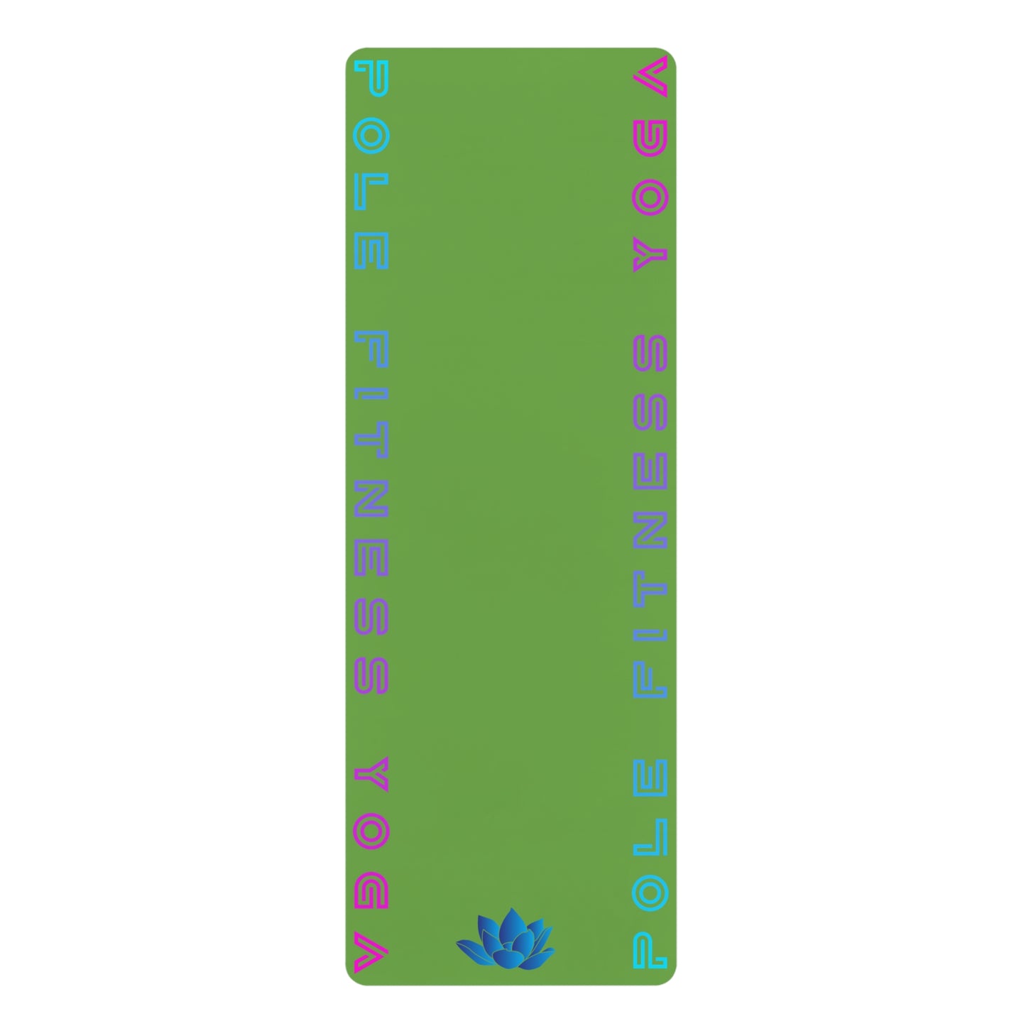 Copy of Pole Fitness Yoga Mat - Rubber Non-Slip Exercise Mat for Yoga, Pilates, and Fitness