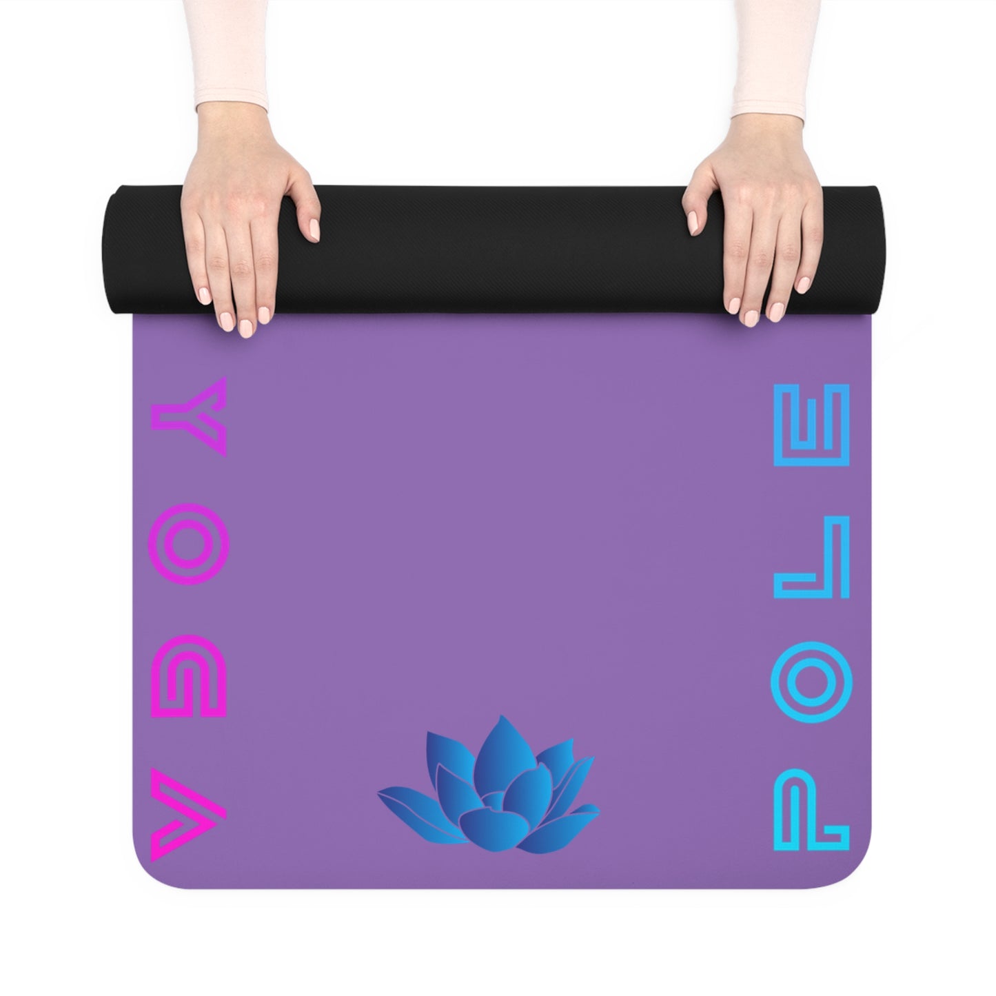 Copy of Pole Fitness Yoga Mat - Rubber Non-Slip Exercise Mat for Yoga, Pilates, and Fitness