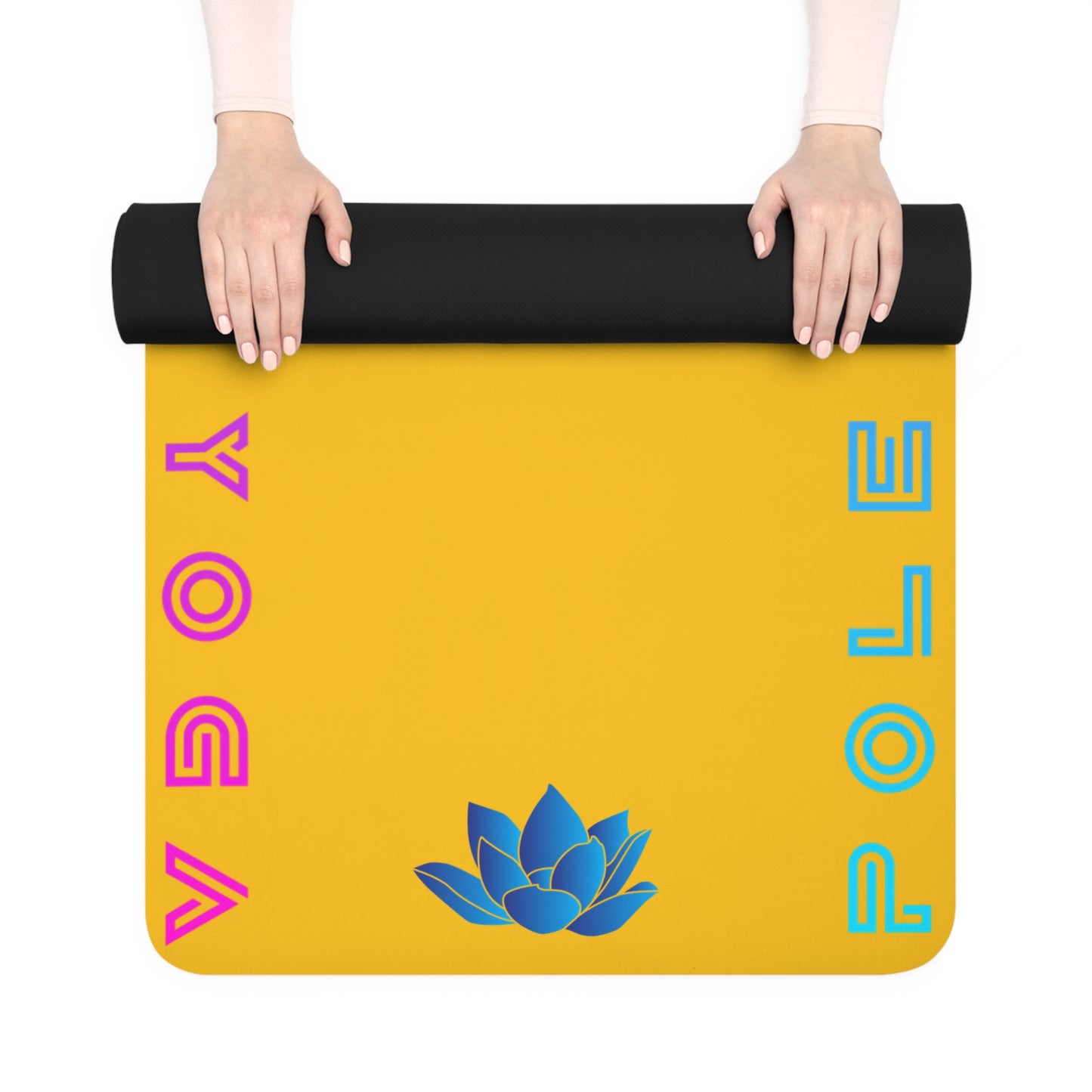 Copy of Pole Fitness Yoga Mat - Rubber Non-Slip Exercise Mat for Yoga, Pilates, and Fitness