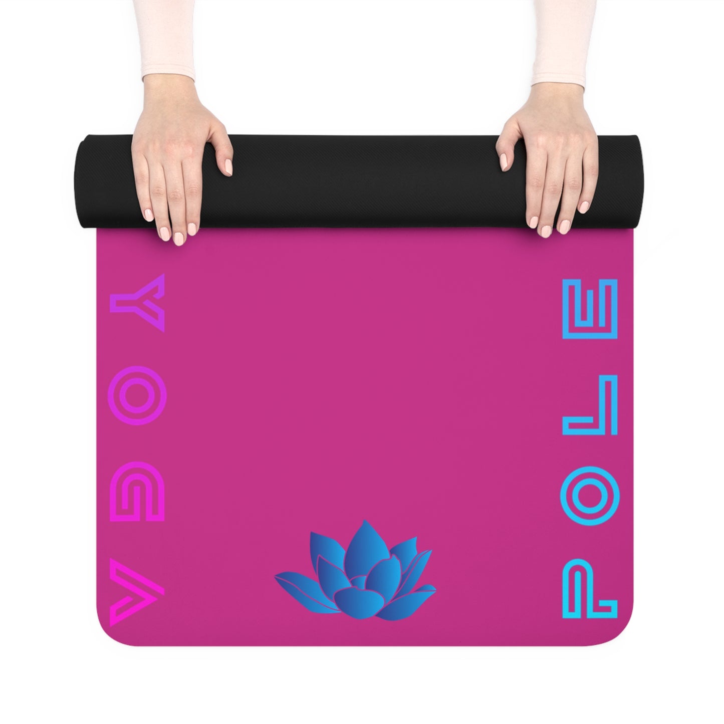 Copy of Pole Fitness Yoga Mat - Rubber Non-Slip Exercise Mat for Yoga, Pilates, and Fitness