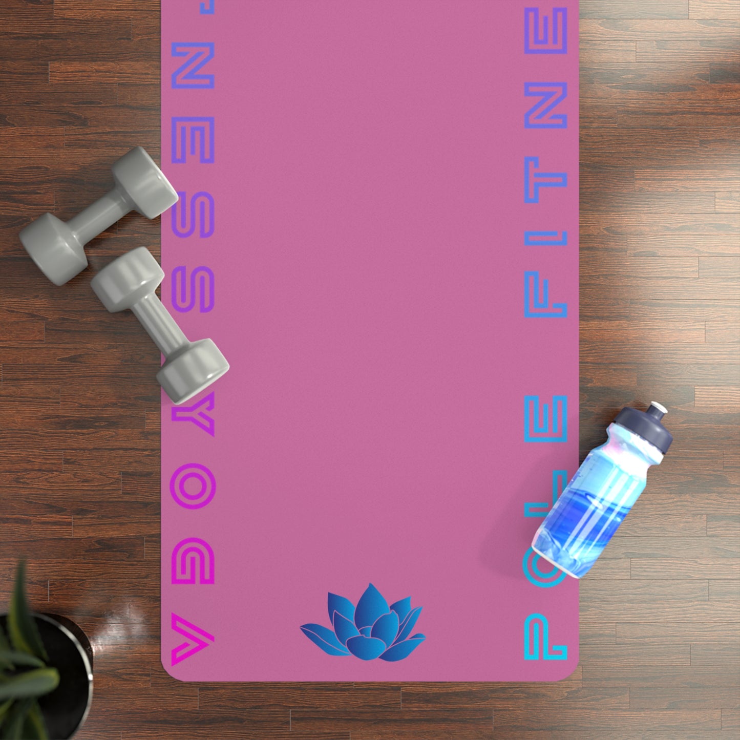 Copy of Pole Fitness Yoga Mat - Rubber Non-Slip Exercise Mat for Yoga, Pilates, and Fitness