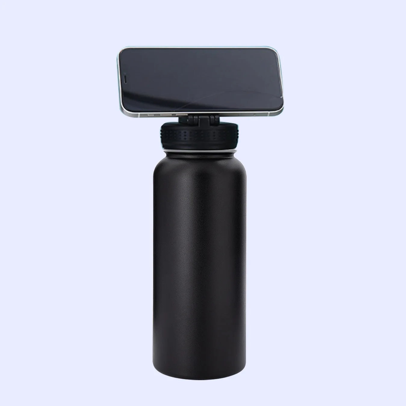 Water Bottle with Phone Holder 32oz/ 40oz/ Personalized Logo