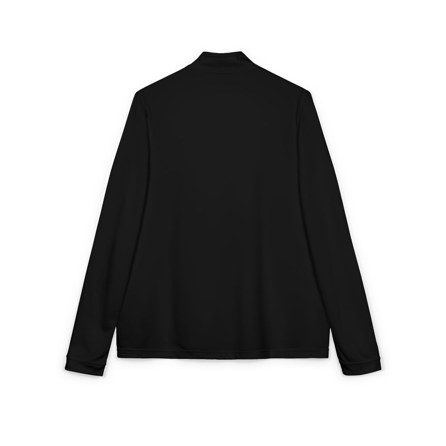 Embroidered Lotus -Zip Pullover — Adidas® Athletic Top