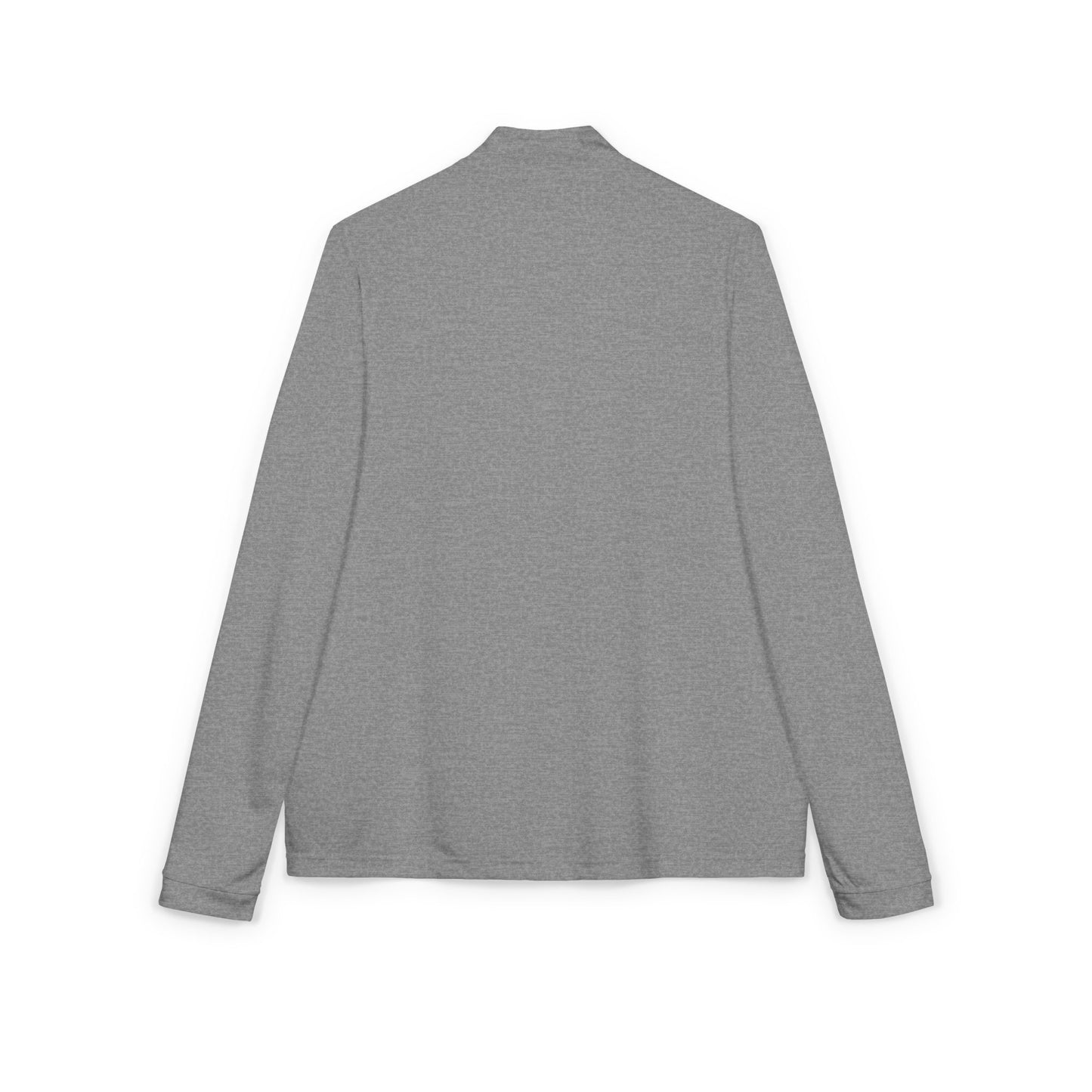 Embroidered Lotus -Zip Pullover — Adidas® Athletic Top