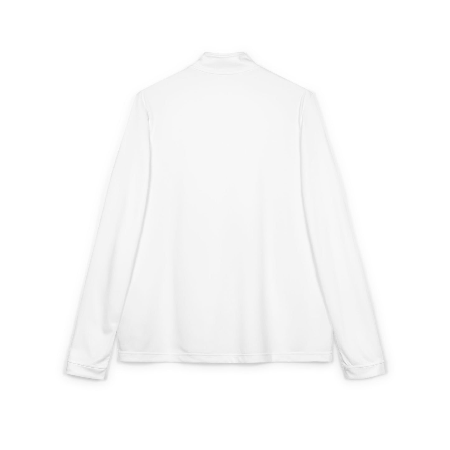Embroidered Lotus -Zip Pullover — Adidas® Athletic Top