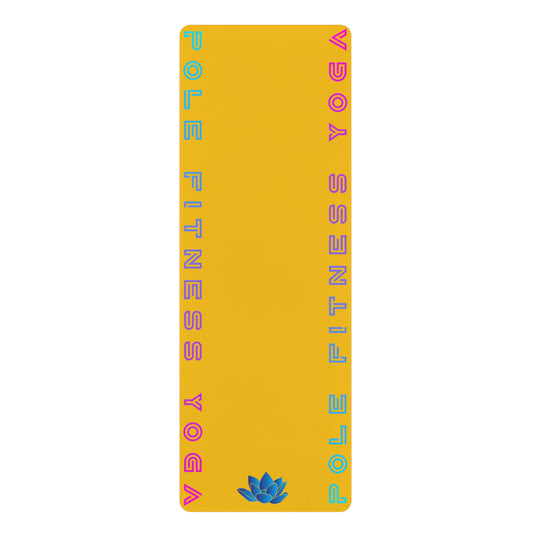 Copy of Pole Fitness Yoga Mat - Rubber Non-Slip Exercise Mat for Yoga, Pilates, and Fitness