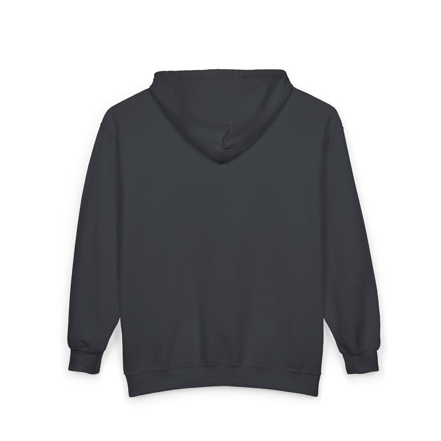 Unisex Heavy Full Zip Hooded Zip-Up Jacket