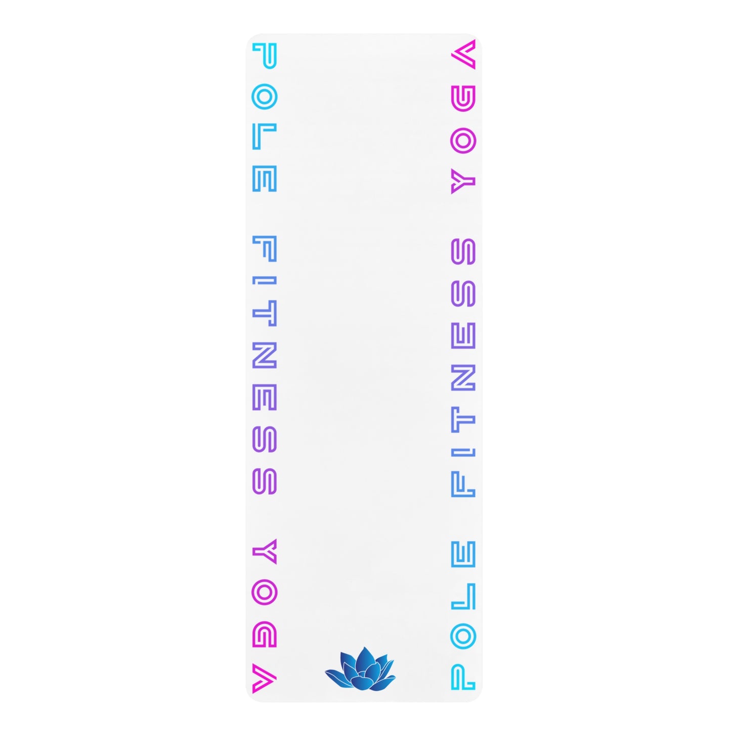 Copy of Pole Fitness Yoga Mat - Rubber Non-Slip Exercise Mat for Yoga, Pilates, and Fitness