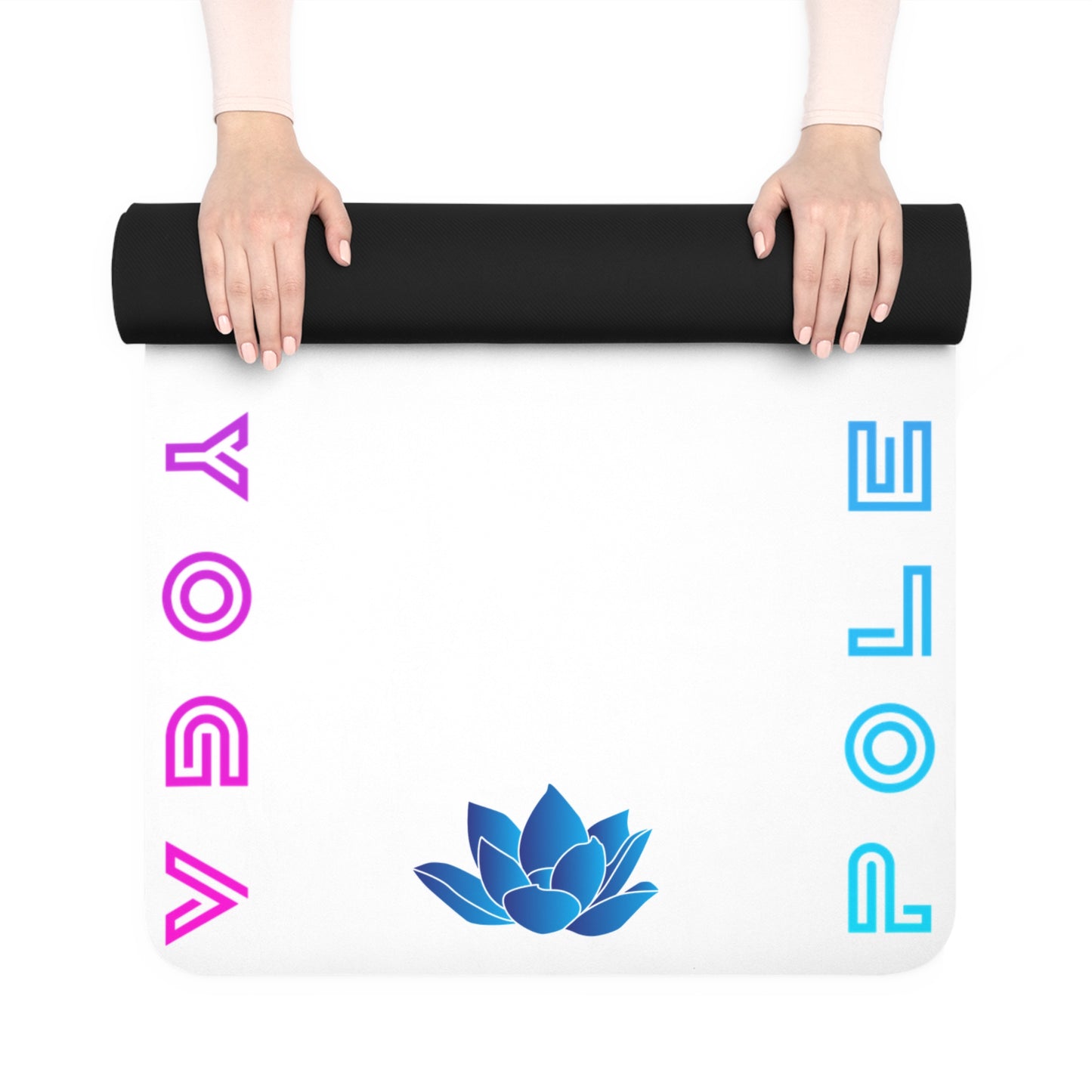 Copy of Pole Fitness Yoga Mat - Rubber Non-Slip Exercise Mat for Yoga, Pilates, and Fitness