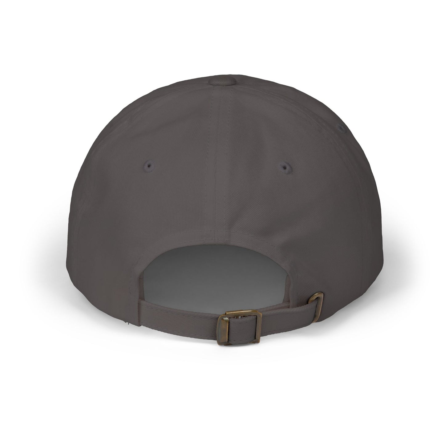 Lotus Embroidered Cap — Blue Glitter Lotus Baseball Hat
