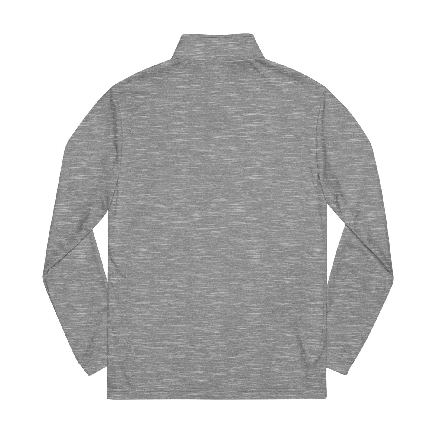 Embroidered Lotus -Zip Pullover — Adidas® Athletic Top