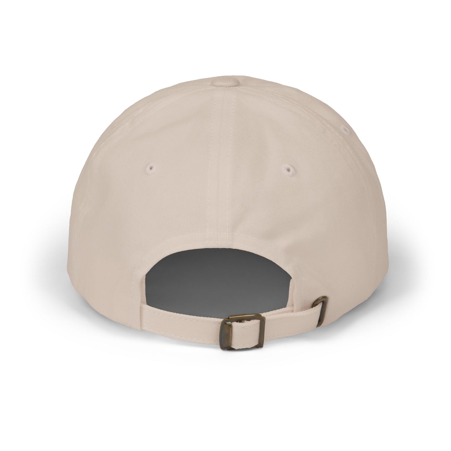 Lotus Embroidered Cap — Blue Glitter Lotus Baseball Hat