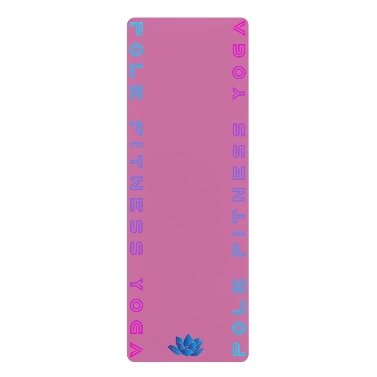 Copy of Pole Fitness Yoga Mat - Rubber Non-Slip Exercise Mat for Yoga, Pilates, and Fitness