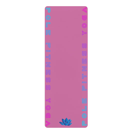 Copy of Pole Fitness Yoga Mat - Rubber Non-Slip Exercise Mat for Yoga, Pilates, and Fitness
