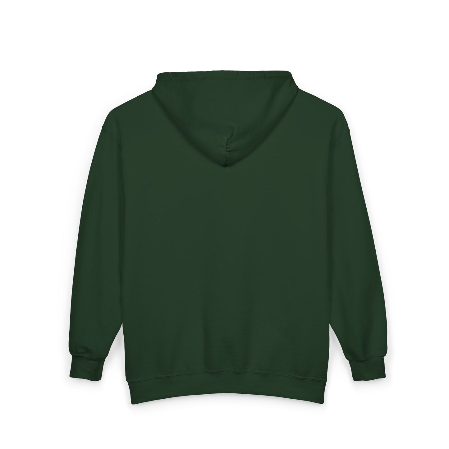 Unisex Heavy Full Zip Hooded Zip-Up Jacket