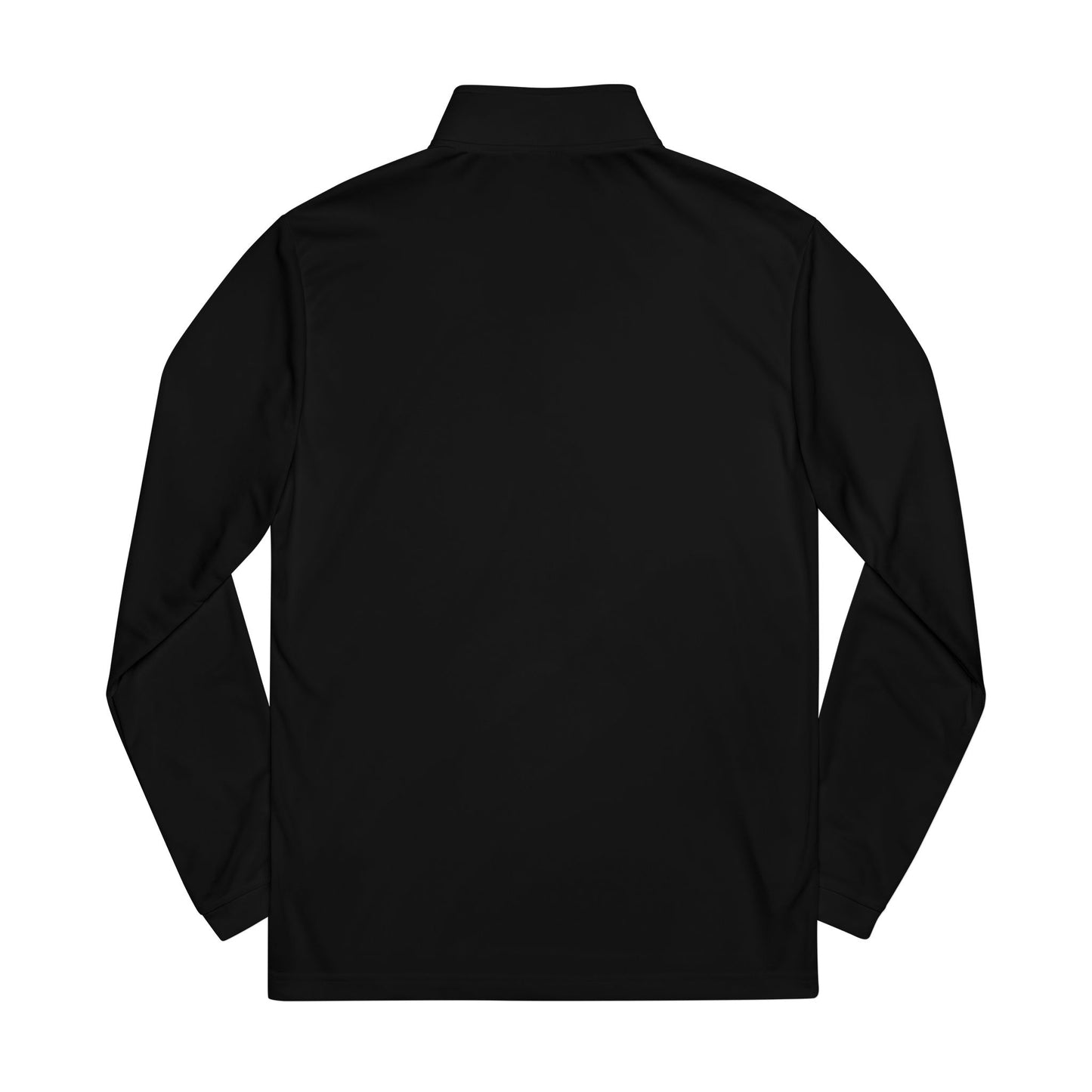 Embroidered Lotus -Zip Pullover — Adidas® Athletic Top