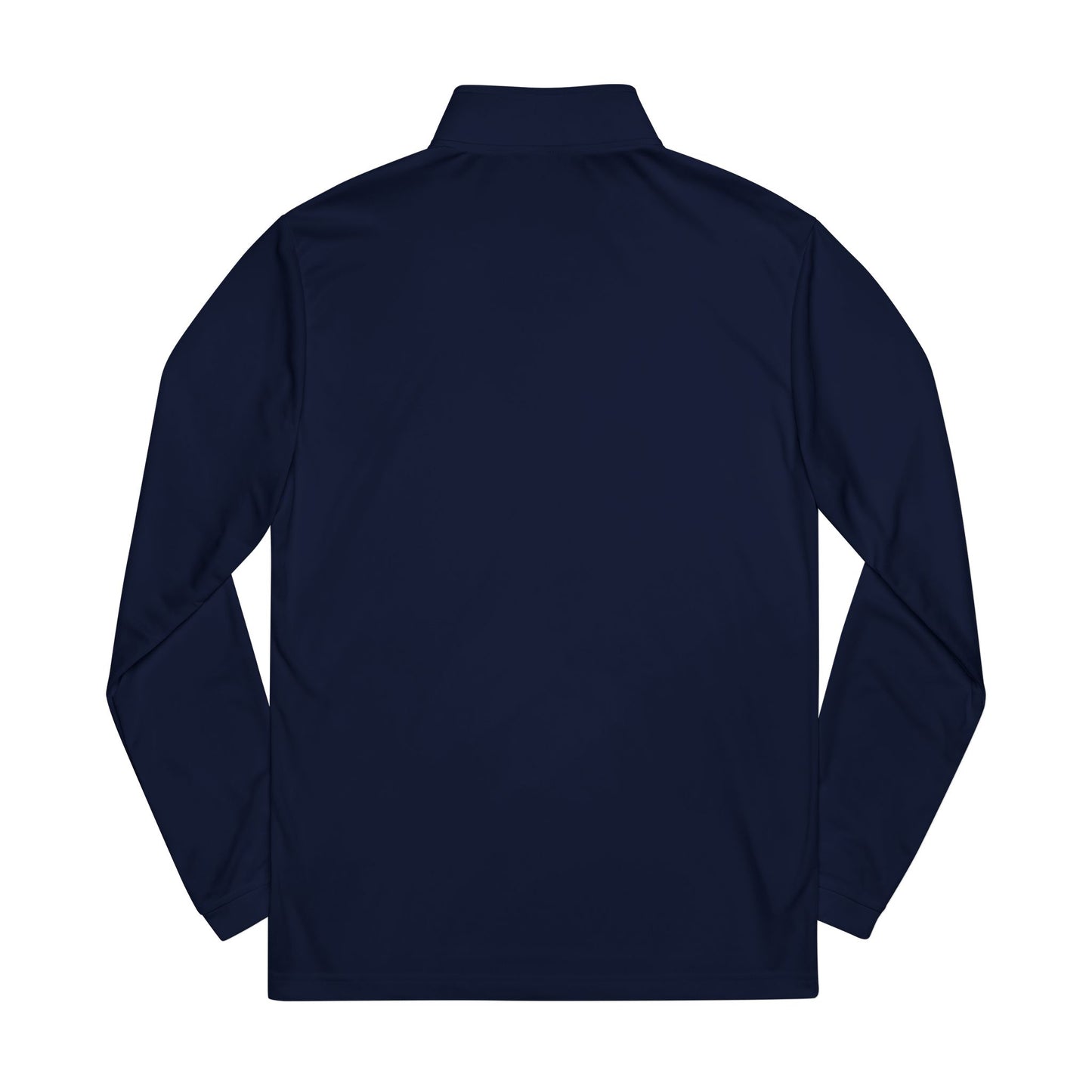 Embroidered Lotus -Zip Pullover — Adidas® Athletic Top