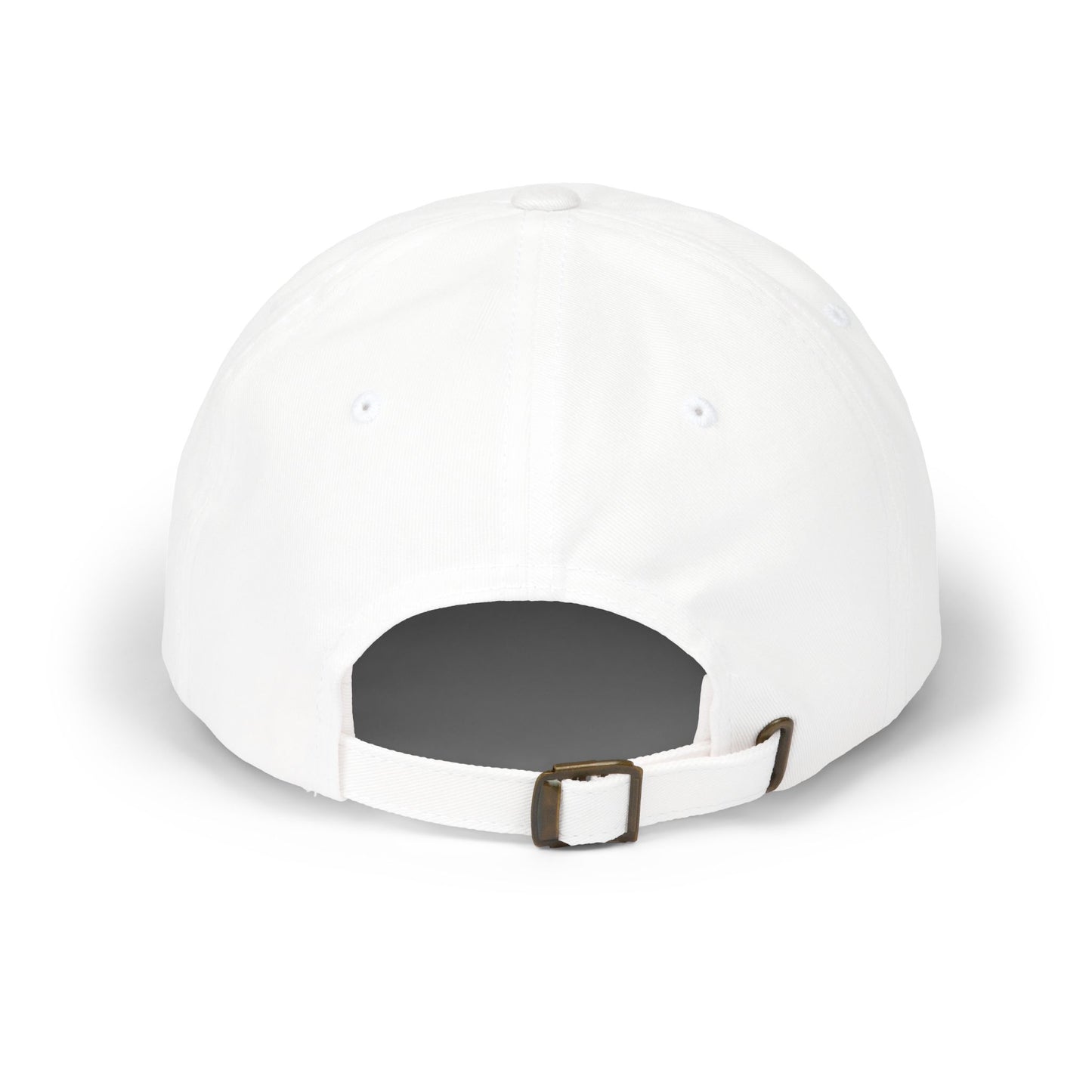 Lotus Embroidered Cap — Blue Glitter Lotus Baseball Hat