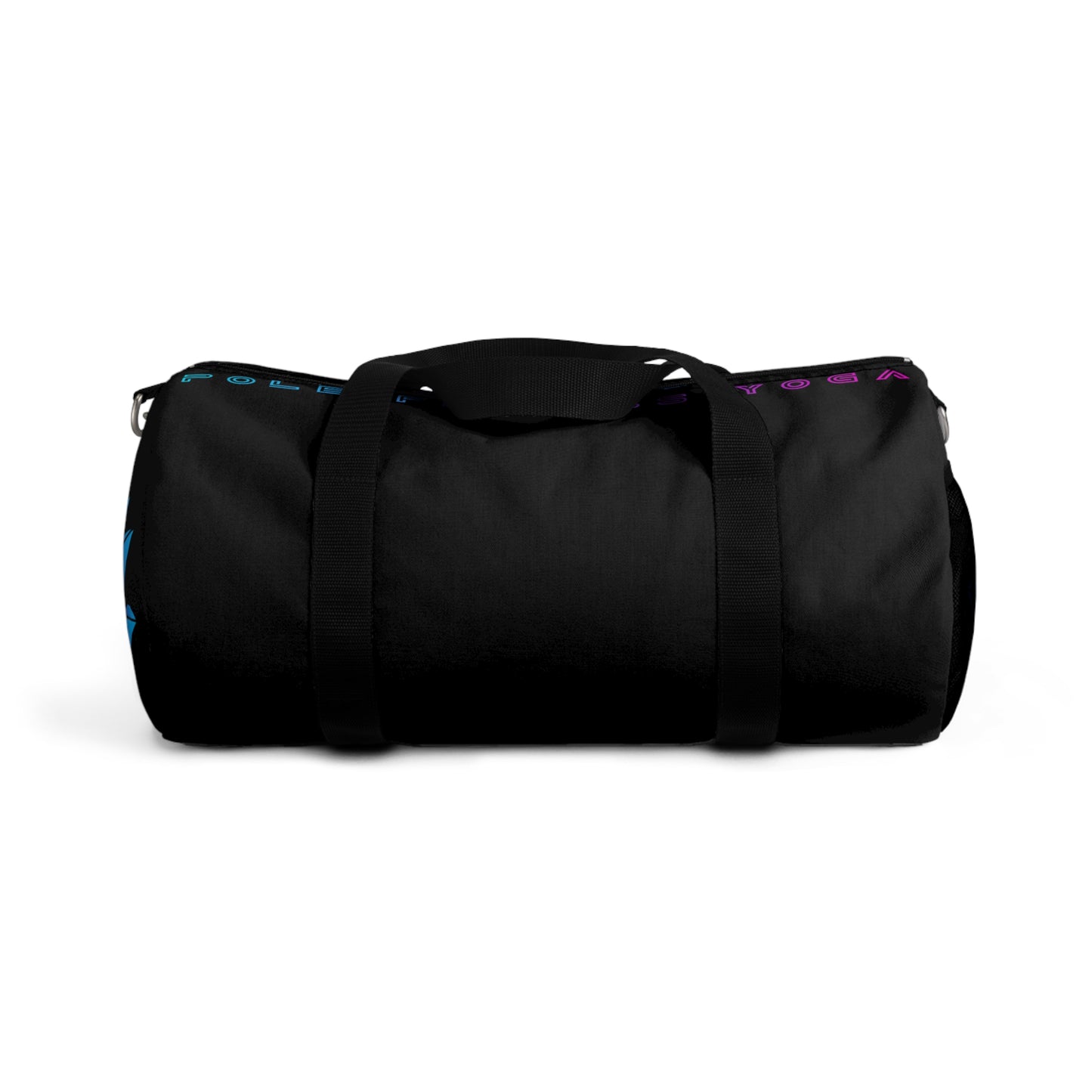 Motivational Duffel Bag for Fitness Enthusiasts - Versatile Gym & Travel Gear - Black