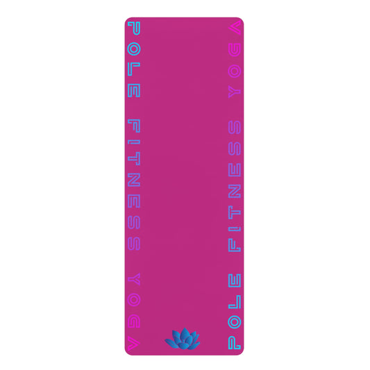Copy of Pole Fitness Yoga Mat - Rubber Non-Slip Exercise Mat for Yoga, Pilates, and Fitness