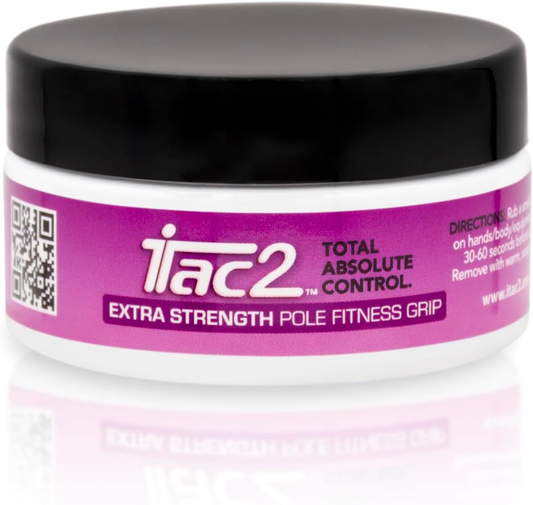 ITAC2® Extra Strength Grip Aid - Waterproof Beeswax for Pole & Aerial Sports