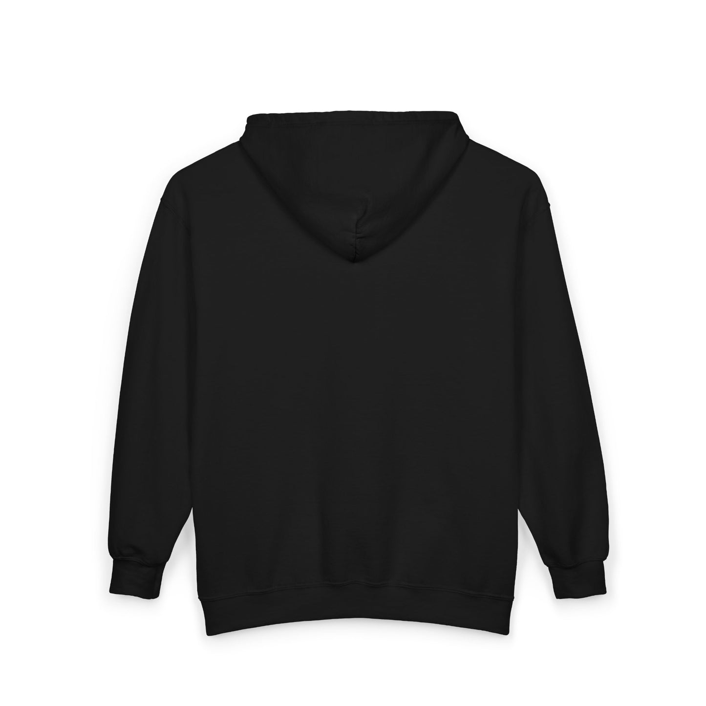 Unisex Heavy Full Zip Hooded Zip-Up Jacket