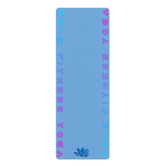 Copy of Pole Fitness Yoga Mat - Rubber Non-Slip Exercise Mat for Yoga, Pilates, and Fitness