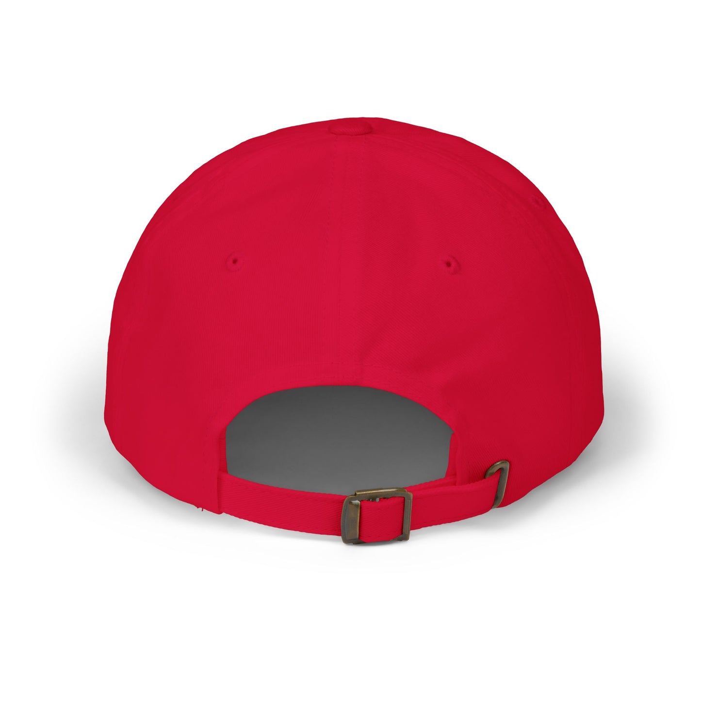 Lotus Embroidered Cap — Blue Glitter Lotus Baseball Hat