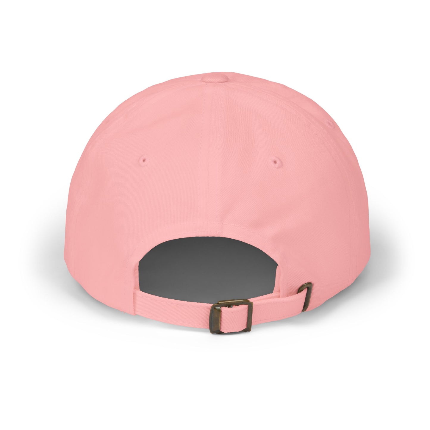Lotus Embroidered Cap — Blue Glitter Lotus Baseball Hat