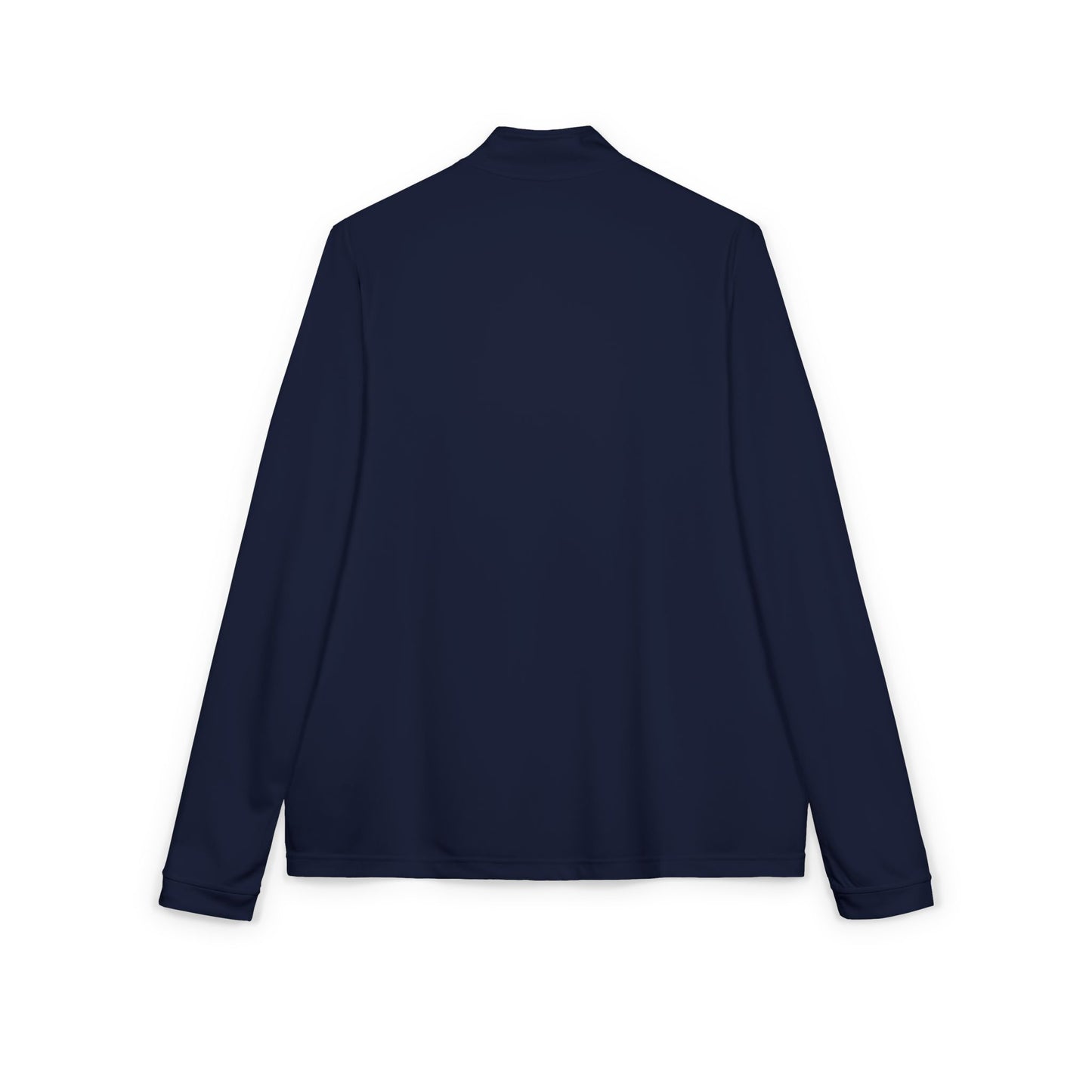 Embroidered Lotus -Zip Pullover — Adidas® Athletic Top