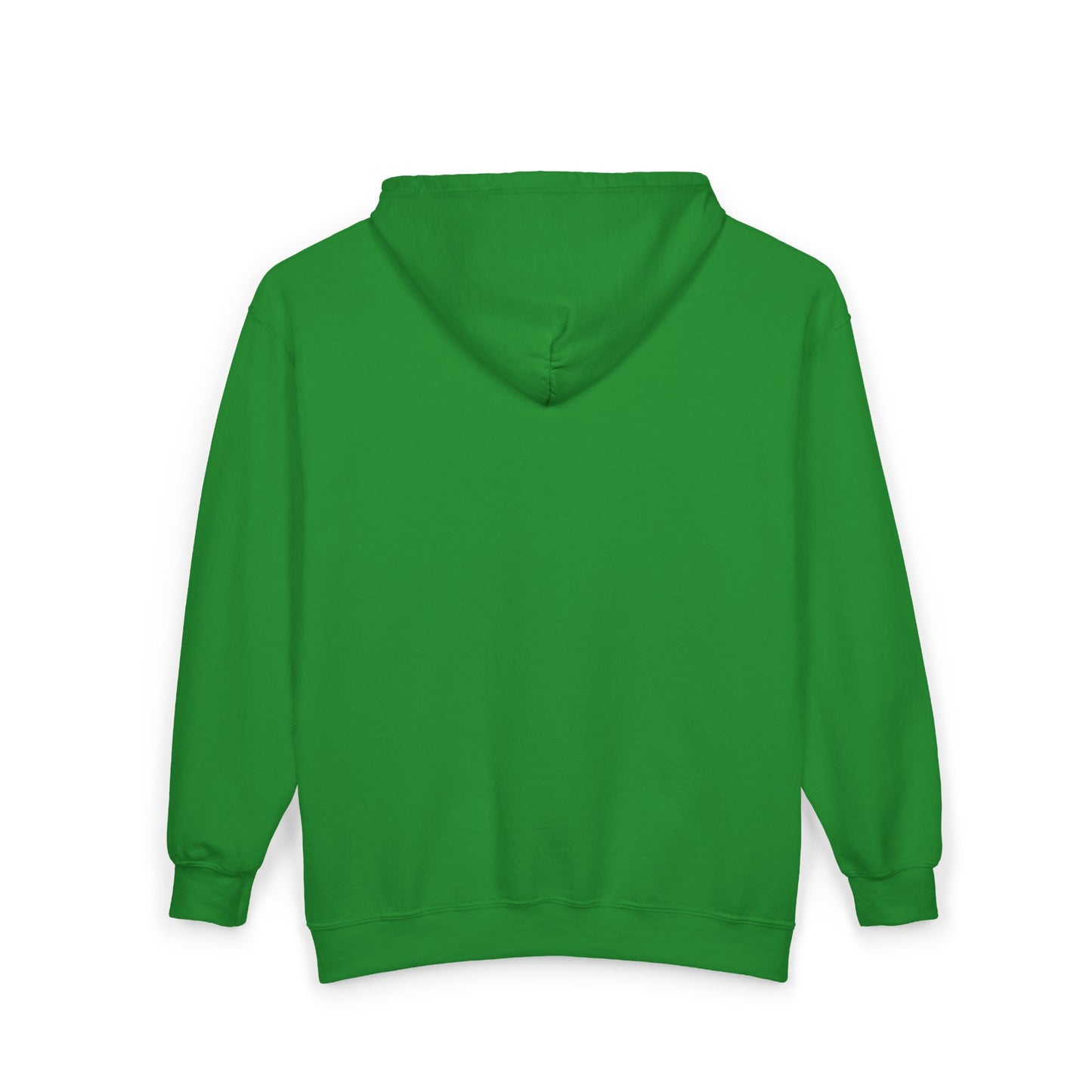 Unisex Heavy Full Zip Hooded Zip-Up Jacket
