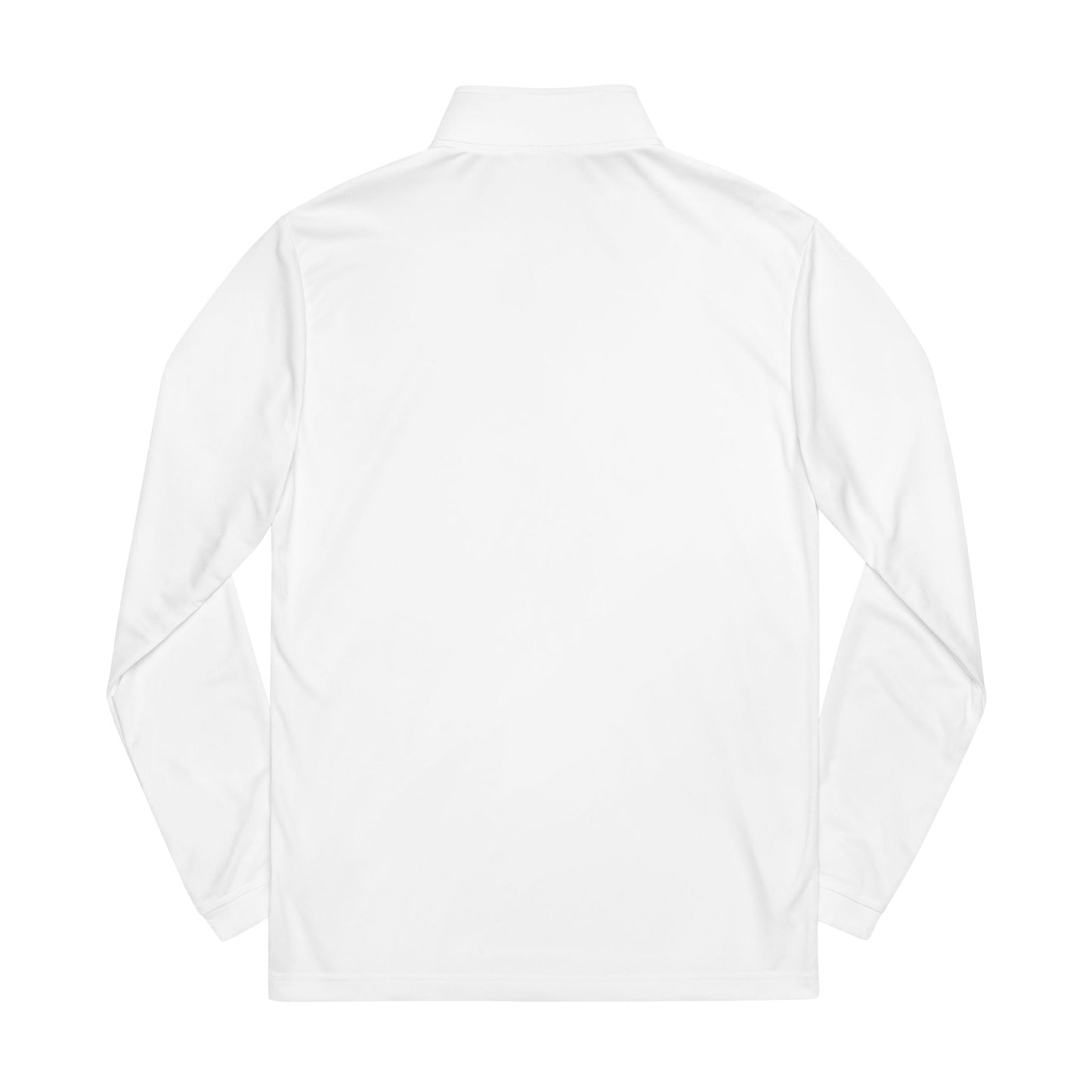 Embroidered Lotus -Zip Pullover — Adidas® Athletic Top