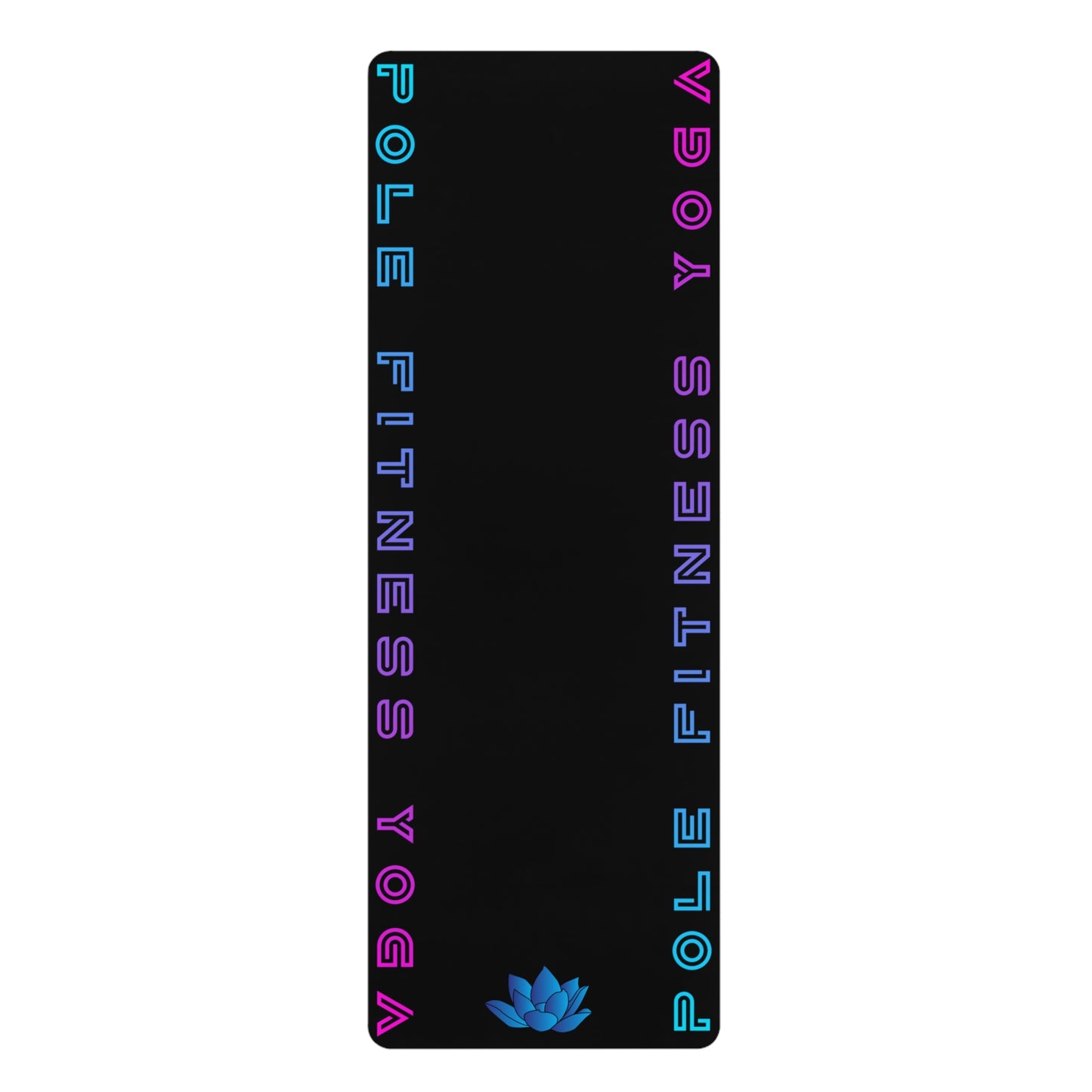 Pole Fitness Yoga Mat - Rubber Non-Slip Exercise Mat for Yoga, Pilates, and Fitness