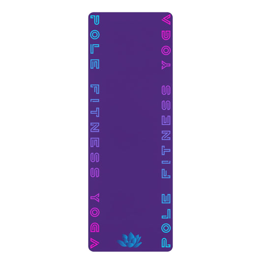Copy of Pole Fitness Yoga Mat - Rubber Non-Slip Exercise Mat for Yoga, Pilates, and Fitness